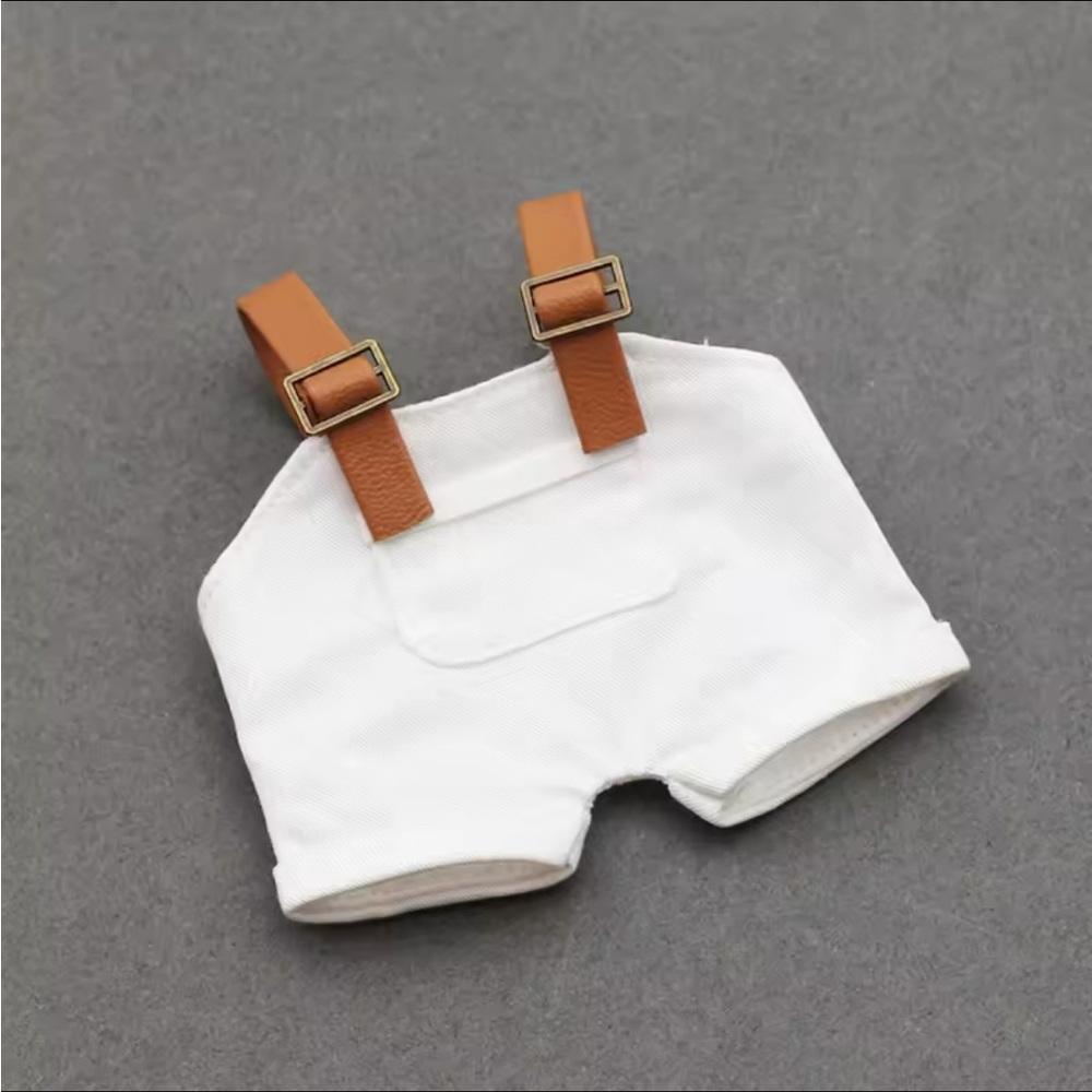 Labubu clothes -white